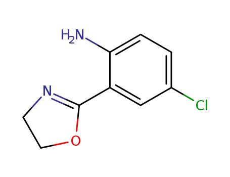 4-chloro-2-(4,5-dihydrooxazol-2-yl)aniline