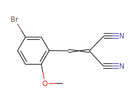 (5-bromo-2-methoxybenzylidene)propanedinitrile