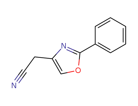 (2-PHENYL-1,3-OXAZOL-4-YL)ACETONITRILE