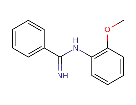 N-(o-メトキシフェニル)ベンズアミジン