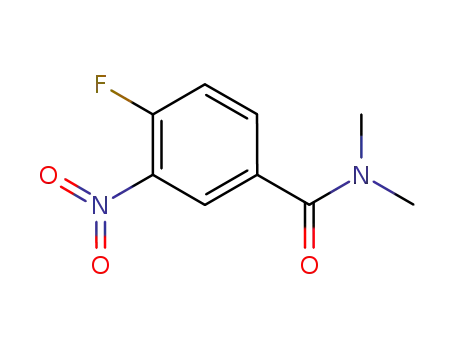 Benzamide, 4-fluoro-N,N-dimethyl-3-nitro-