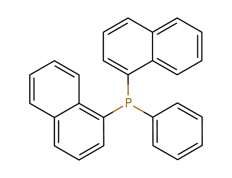 Phosphine,di-1-naphthalenylphenyl- cas  3135-67-9