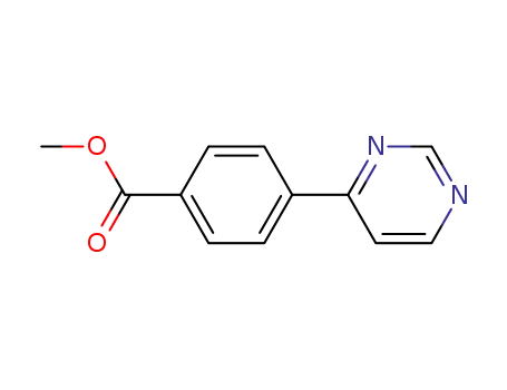 methyl 4-(pyrimidin-4-yl)benzoate