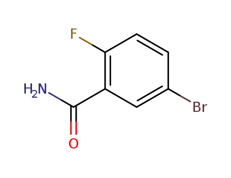 Molecular Structure of 214210-17-0 (5-BROMO-2-FLUOROBENZAMIDE)