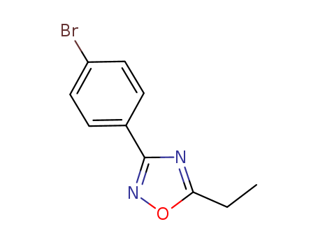 3-(4-Bromophenyl)-5-ethyl-1,2,4-oxadiazole