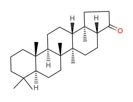 Molecular Structure of 10379-52-9 ((17α)-22,29,30-Trinor-A'-neogammaceran-21-one)