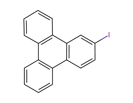 Molecular Structure of 1228778-59-3 (2-Iodotriphenylene)