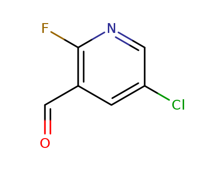 5-Chloro-2-Fluoro-3-Formylpyridine