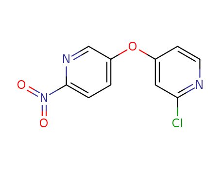 2-chloro-4-[(6-nitro-3-pyridinyl)oxy]Pyridine