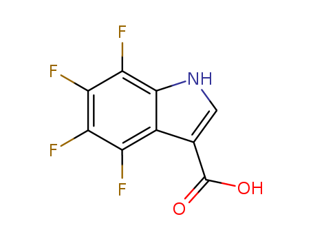 4,5,6,7-TETRAFLUORO-1H-INDOLE-3-CARBOXYLIC ACID