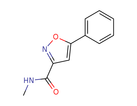 N-Methyl-5-phenylisoxazole-3-carboxamide