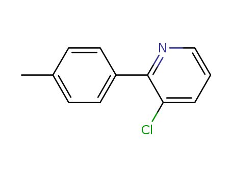 3-chloro-2-(4-methylphenyl)pyridine