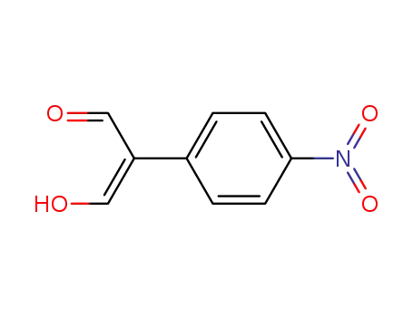 (2Z)-3-HYDROXY-2-(4-NITROPHENYL)ACRYLALDEHYDE
