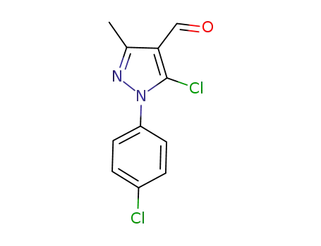 5-Chloro-1-(4-chlorophenyl)-3-methyl-1H-pyrazole-4-carbaldehyde