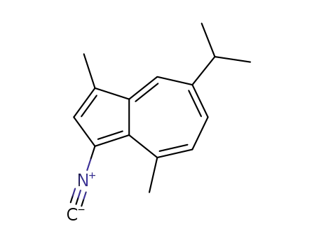 3-isocyano-7-isopropyl-1,4-dimethylazulene