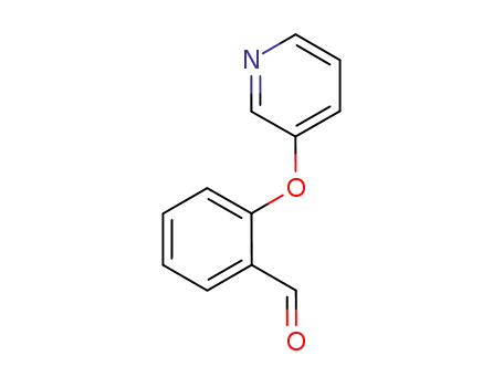 Molecular Structure of 887344-42-5 (2-(PYRIDIN-3-YLOXY)BENZALDEHYDE)