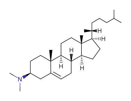 (3beta)-N,N-dimethylcholest-5-en-3-amine