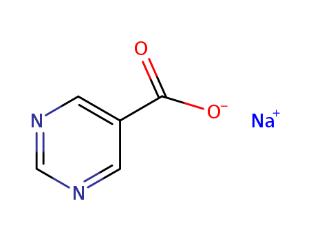 5-Pyrimidinecarboxylicacid, sodium salt (1:1)