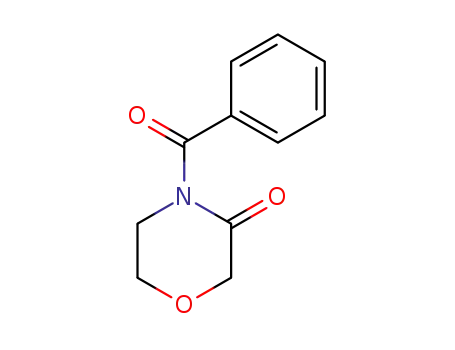 3-Morpholinone, 4-benzoyl-