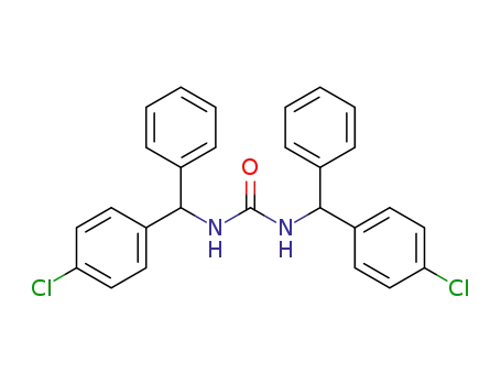 1,3-비스[(4-클로로페닐)-페닐-메틸]우레아