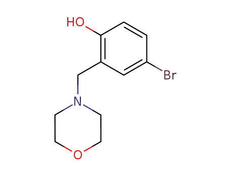 4-Bromo-2-[(morpholin-4-yl)methyl]phenol