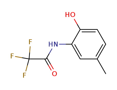 Acetamide, 2,2,2-trifluoro-N-(2-hydroxy-5-methylphenyl)-