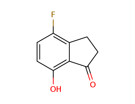 SAGECHEM/4-FLUORO-7-HYDROXY-1-INDANONE