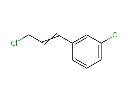 Molecular Structure of 1507-91-1 (3-Chlor-1-(3-chlor-phenyl)-prop-1-en)