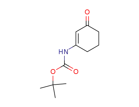 Carbamic acid, (3-oxo-1-cyclohexen-1-yl)-, 1,1-dimethylethyl ester (9CI)