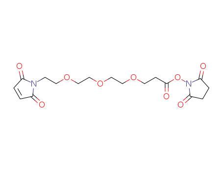 Mal-PEG3-NHS ester