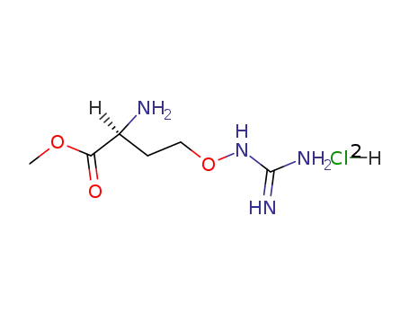 Molecular Structure of 142154-80-1 (NH<sub>2</sub>-Cav-OMe dihydrochloride)