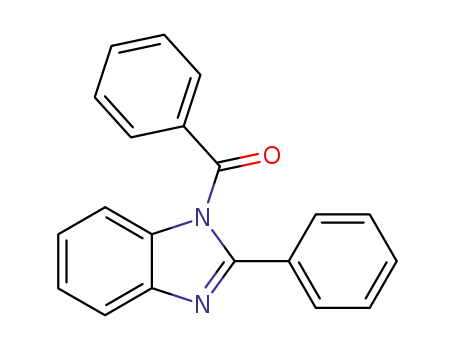 1H-Benzimidazole, 1-benzoyl-2-phenyl-