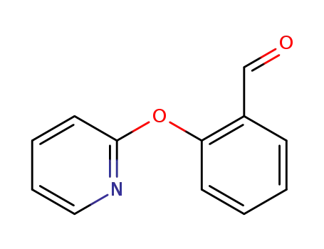 2-(Pyridin-2-yloxy)benzaldehyde