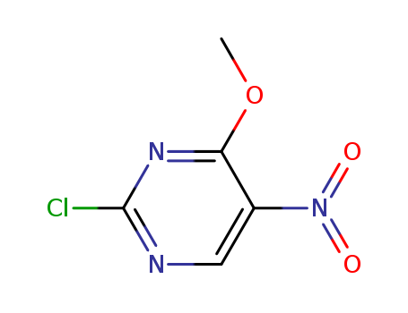 2-CHLORO-4-METHOXY-5-NITRO-PYRIMIDINE