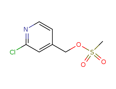 METHANESULFONIC ACID 2-CHLOROPYRIDIN-4-YLMETHYL ESTER