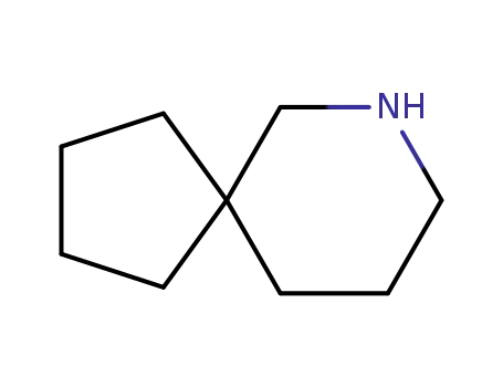 Molecular Structure of 176-73-8 (7-azaspiro[4.5]decane)