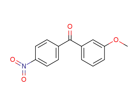Methanone, (3-methoxyphenyl)(4-nitrophenyl)-