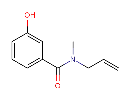 N-allyl-3-hydroxy-N-methylbenzamide