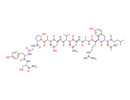 Ac-LYRANVDSPGYS-NH<SUB>2</SUB>