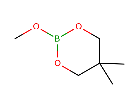 1,3,2-Dioxaborinane, 2-methoxy-5,5-dimethyl-