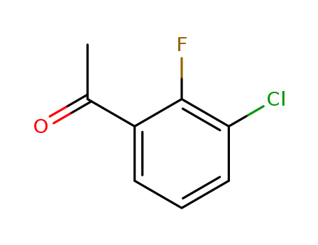 1-(3-Chloro-2-fluorophenyl)ethanone