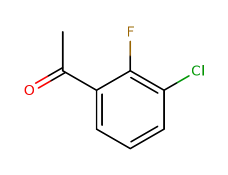 Molecular Structure of 161957-59-1 (3'-CHLORO-2'-FLUOROACETOPHENONE)