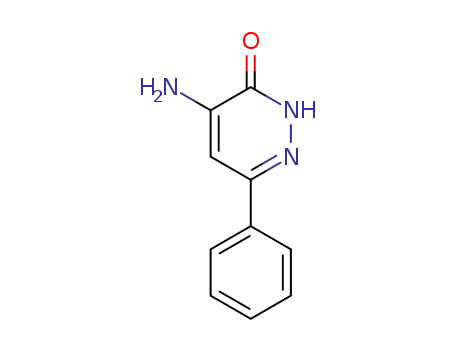 4-AMINO-6-PHENYL-2H-PYRIDAZIN-3-ONECAS
