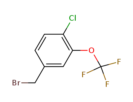 4-(Bromomethyl)-1-chloro-2-(trifluoromethoxy)benzene