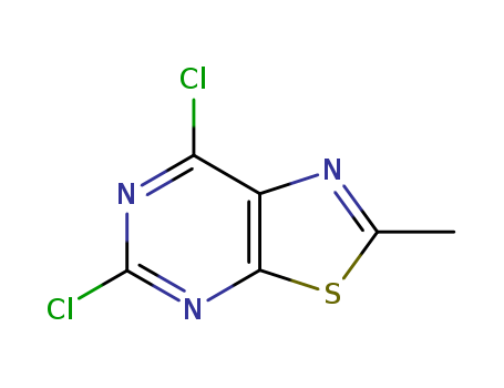 Thiazolo[5,4-d]pyrimidine,5,7-dichloro-2-methyl-