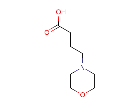 Molecular Structure of 5807-09-0 (4-morpholin-4-ylbutanoic acid)