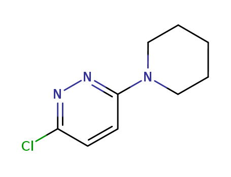 1-(6-Chloro-pyridazino-3-yl)piperidine cas  1722-11-8