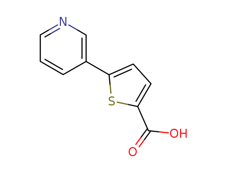 5-Pyridin-3-ylthiophene-2-carboxylic acid
