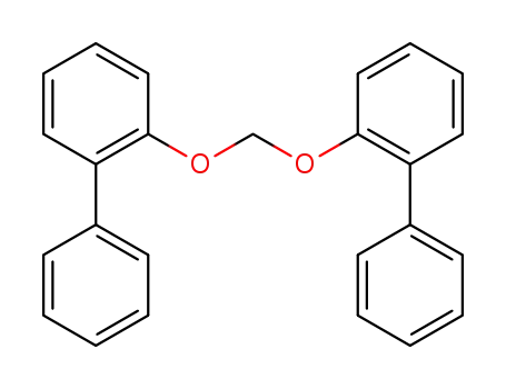 Molecular Structure of 116374-06-2 (1,1'-Biphenyl, 2,2''-[methylenebis(oxy)]bis-)