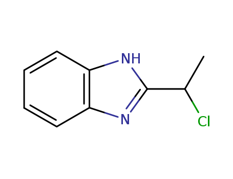 2-(1-Chloro-ethyl)-1H-benzoimidazole CAS No.19275-82-2